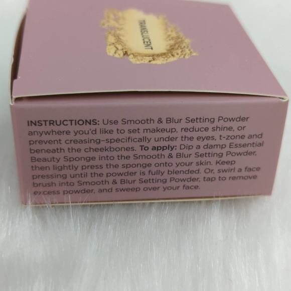 DOMINIQUE COSMETICS Smooth & Blur Setting‎ Powder in Translucent - Picture 4 of 7